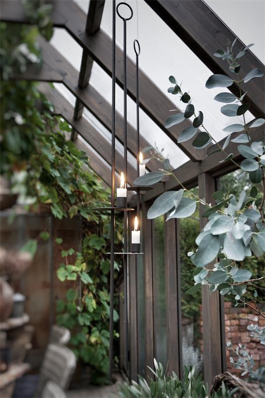 Candle holder - Hanging candle holder - 100 cm - 7
