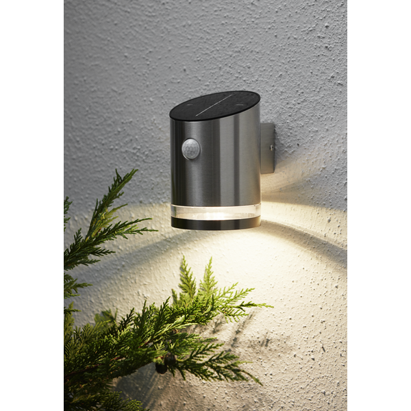 Venice solar cell wall lantern