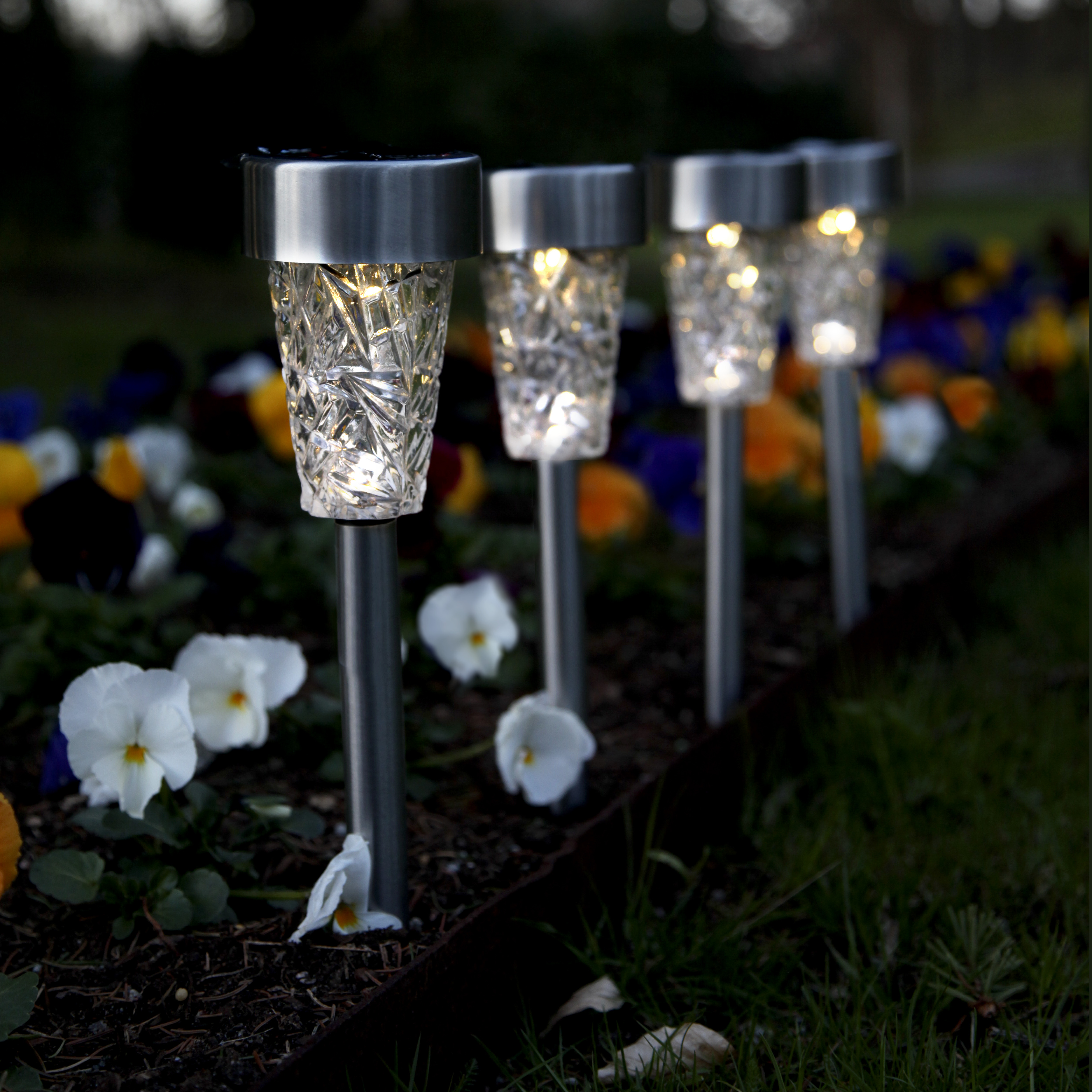 Display Solar Bollards - Solar Lighting - 75-pack - 2