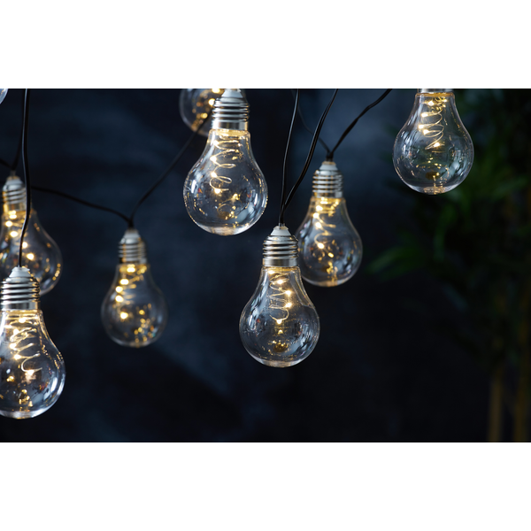 Solar-powered light string Glow - 2