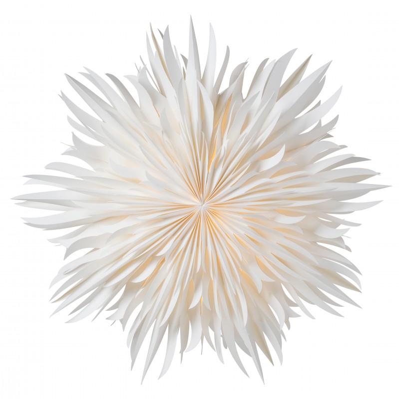 Advent star - Star - 70 cm - White - Fiery - Watt & Veke - 6