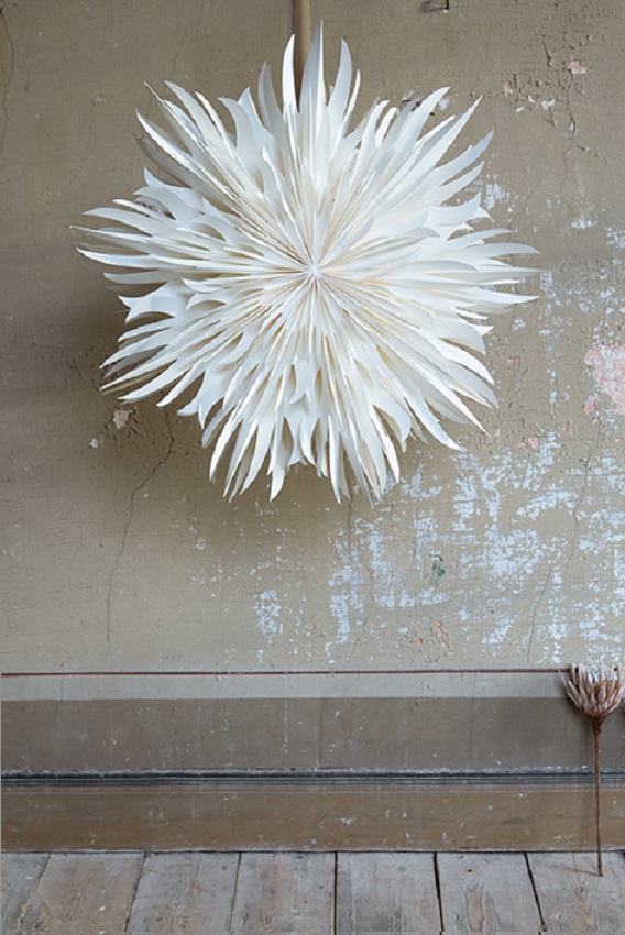 Advent star - Star - 70 cm - White - Fiery - Watt & Veke - 3