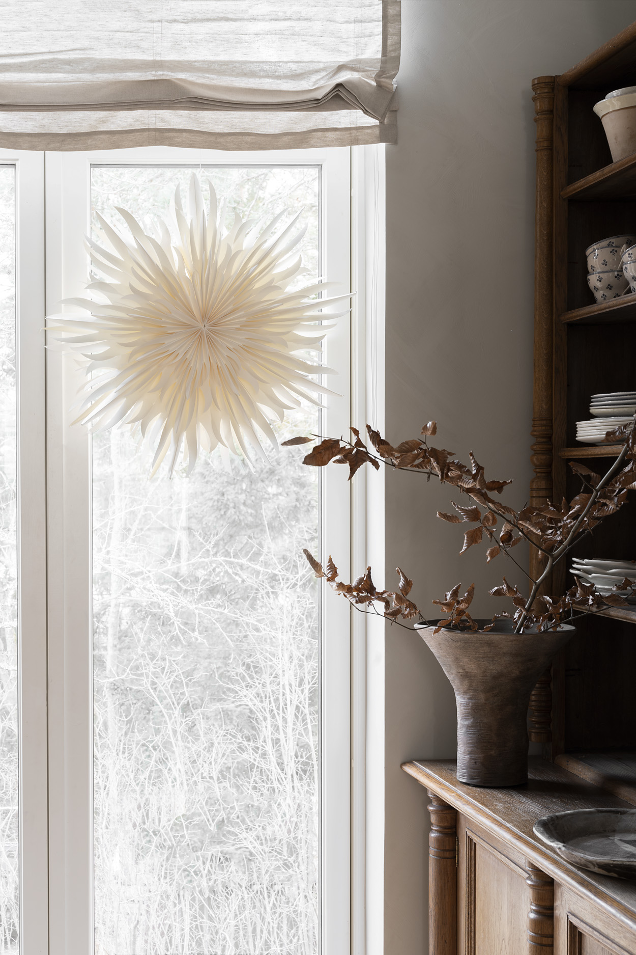 Advent star - Star - 70 cm - White - Fiery - Watt & Veke - 8