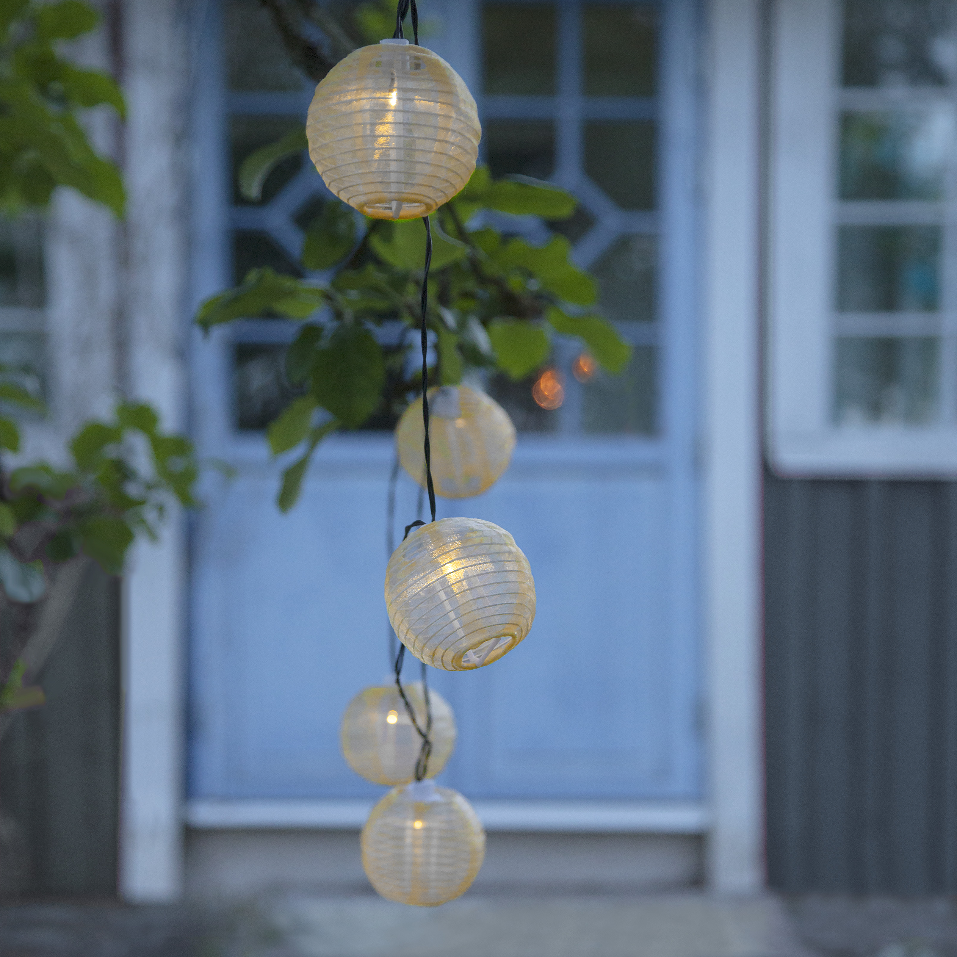 Solar light string - Solar light string - Gold beige - 3
