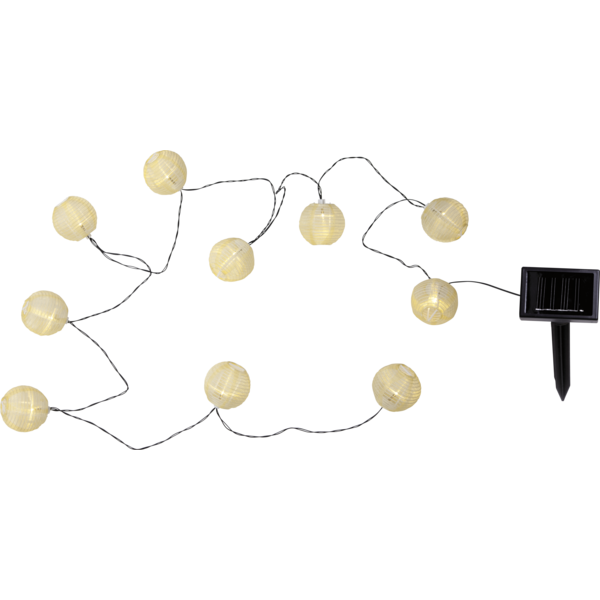 Solar light string - Solar light string - Gold beige - 5