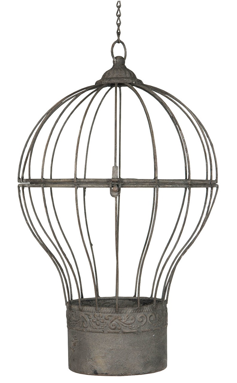 Hanging cage - Hanging basket - Lantern - Hot air balloon - 2