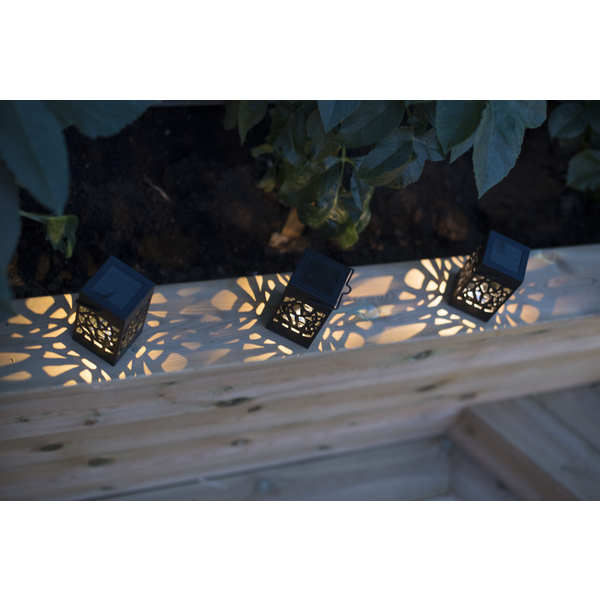 Solar decoration - Solar lighting - Hanging lantern - 3-pack - 6