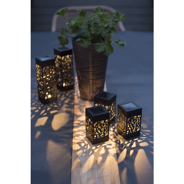 Solar decoration - Solar lighting - Hanging lantern - 3-pack - 2