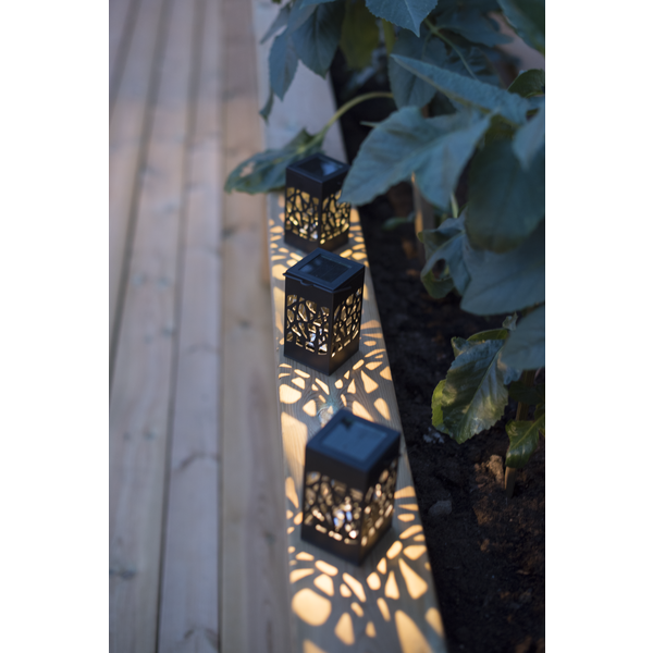 Solar decoration - Solar lighting - Hanging lantern - 3-pack - 7