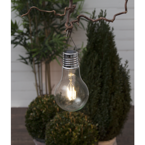 Solcellsdekoration Glödlampa - 5
