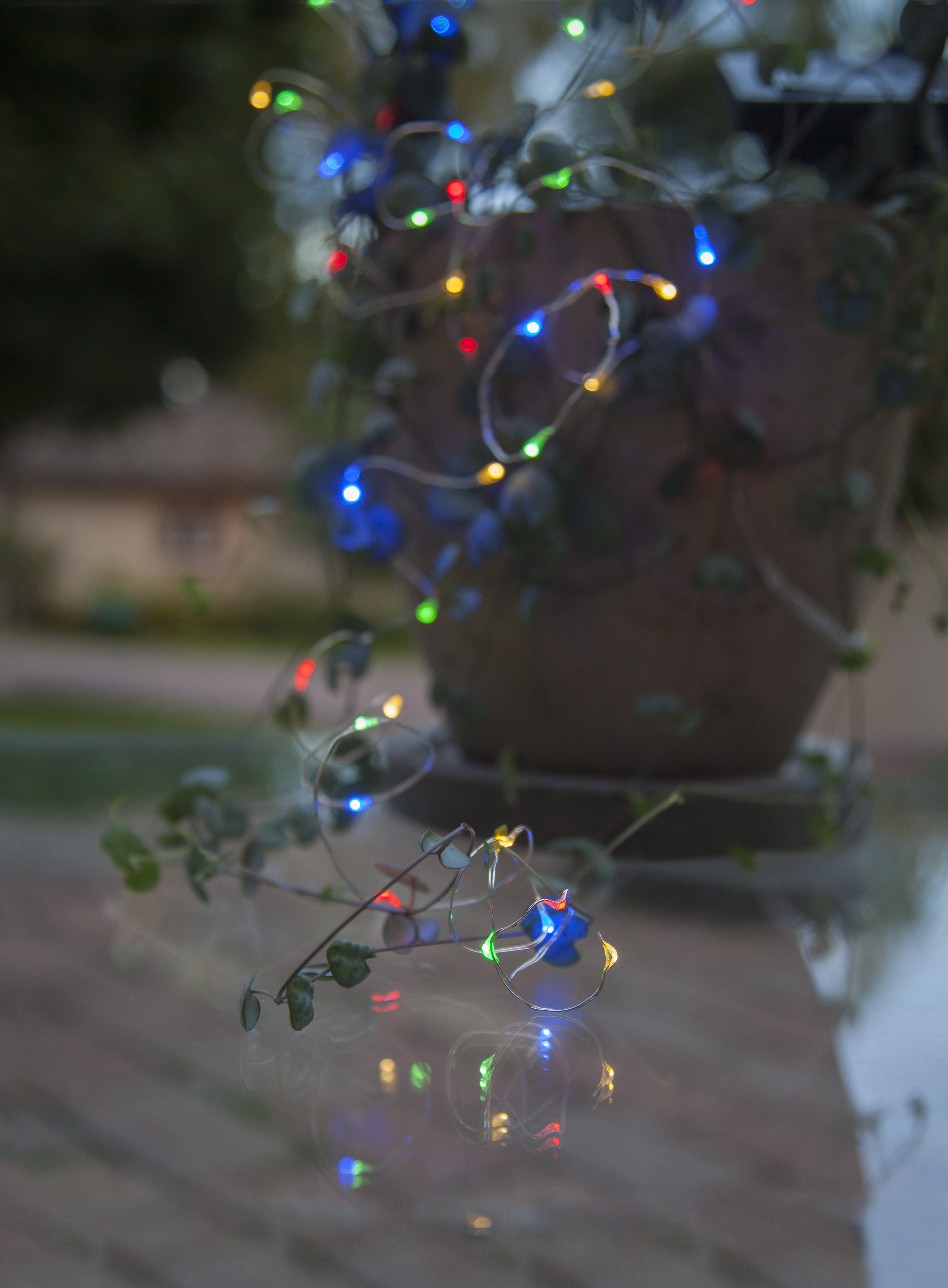 Solar light string Dew Drop - 2