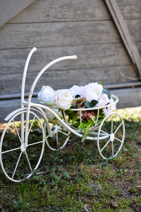 BICYCLE / TRICYCLE 53 CM WHITE - 2