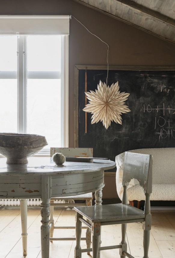 Advent star - Star - White/Gold - 60 cm - Elsa - Watt & Veke - 3