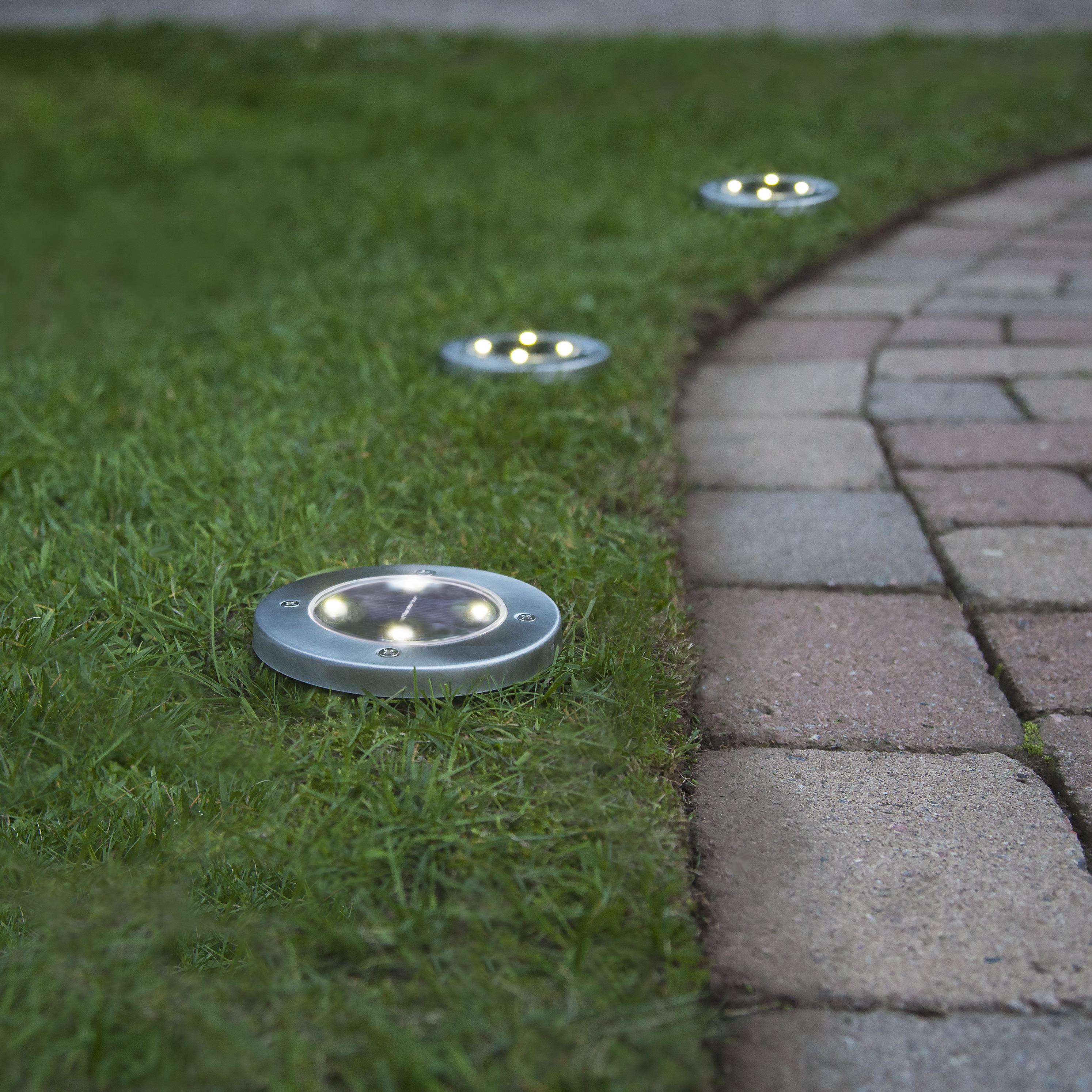 Solar cell light 3-pack Lawnlight - Lawn light - Solar cell lighting - 3