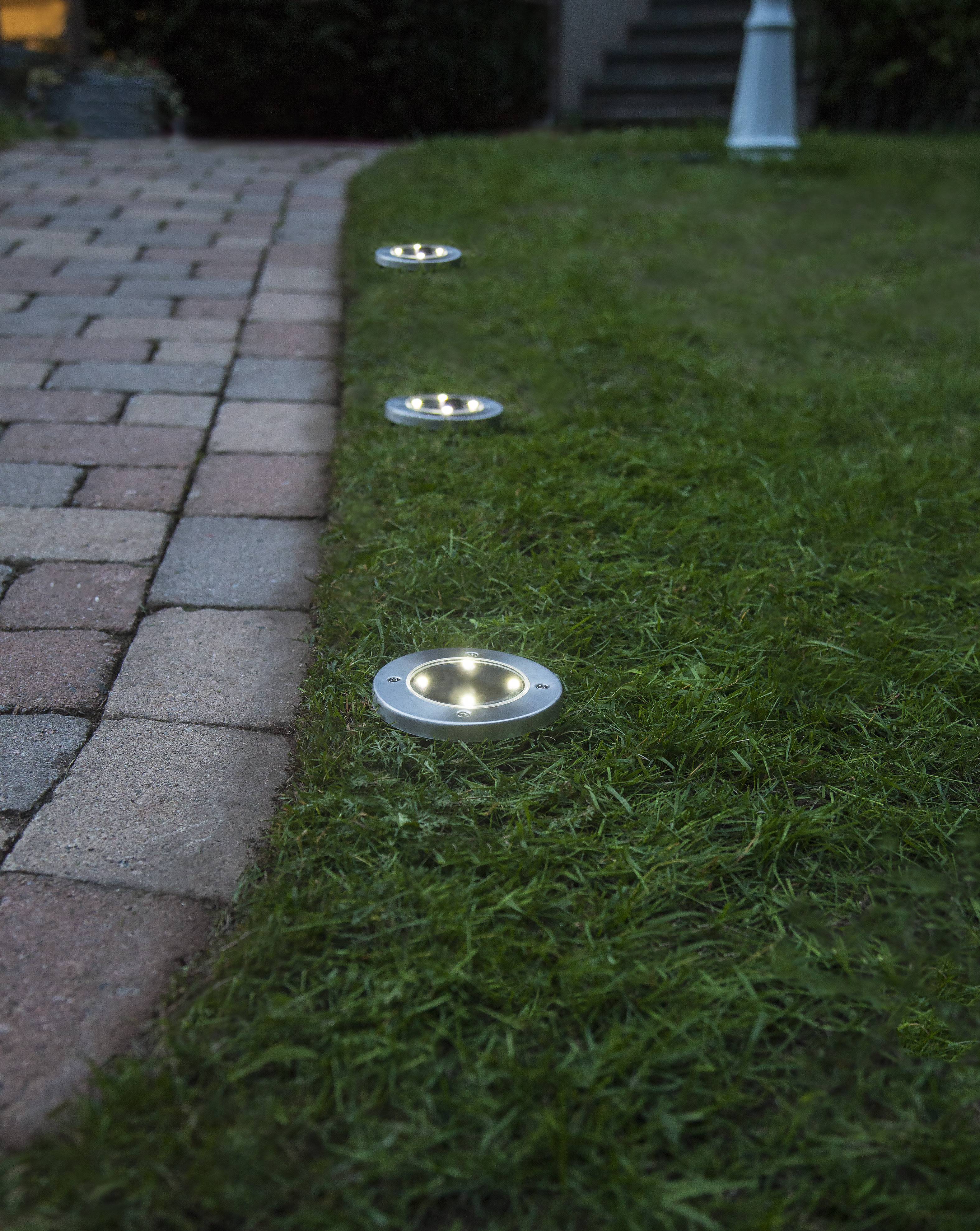 Solar cell light 3-pack Lawnlight - Lawn light - Solar cell lighting - 4