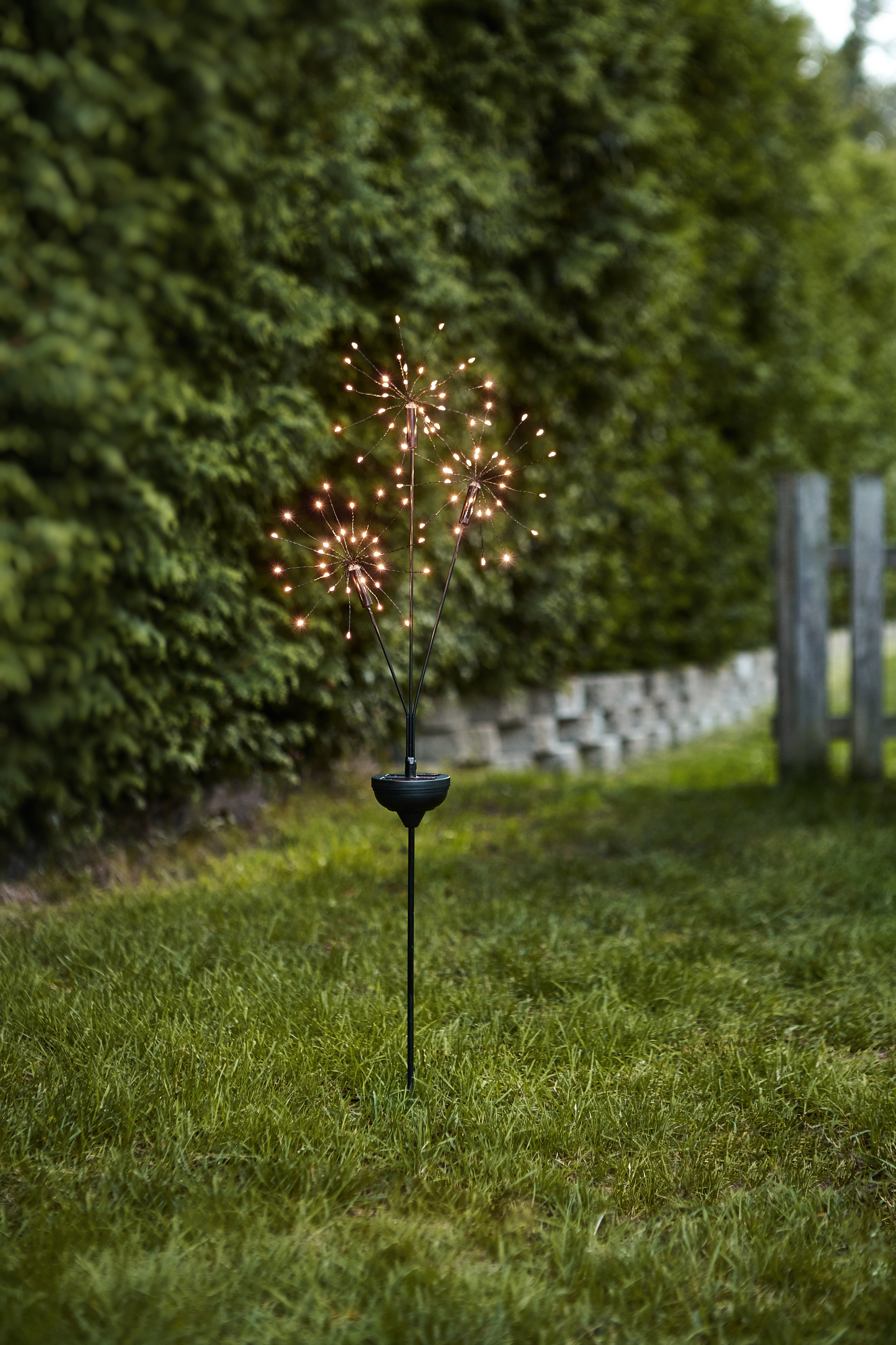 Solcellsdekoration Firework Solcellsbelysning - 2