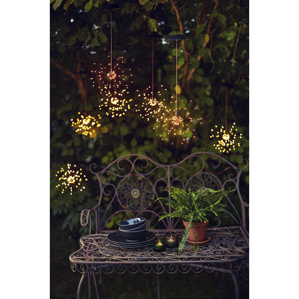 Firework solar decoration Solar lighting - 2
