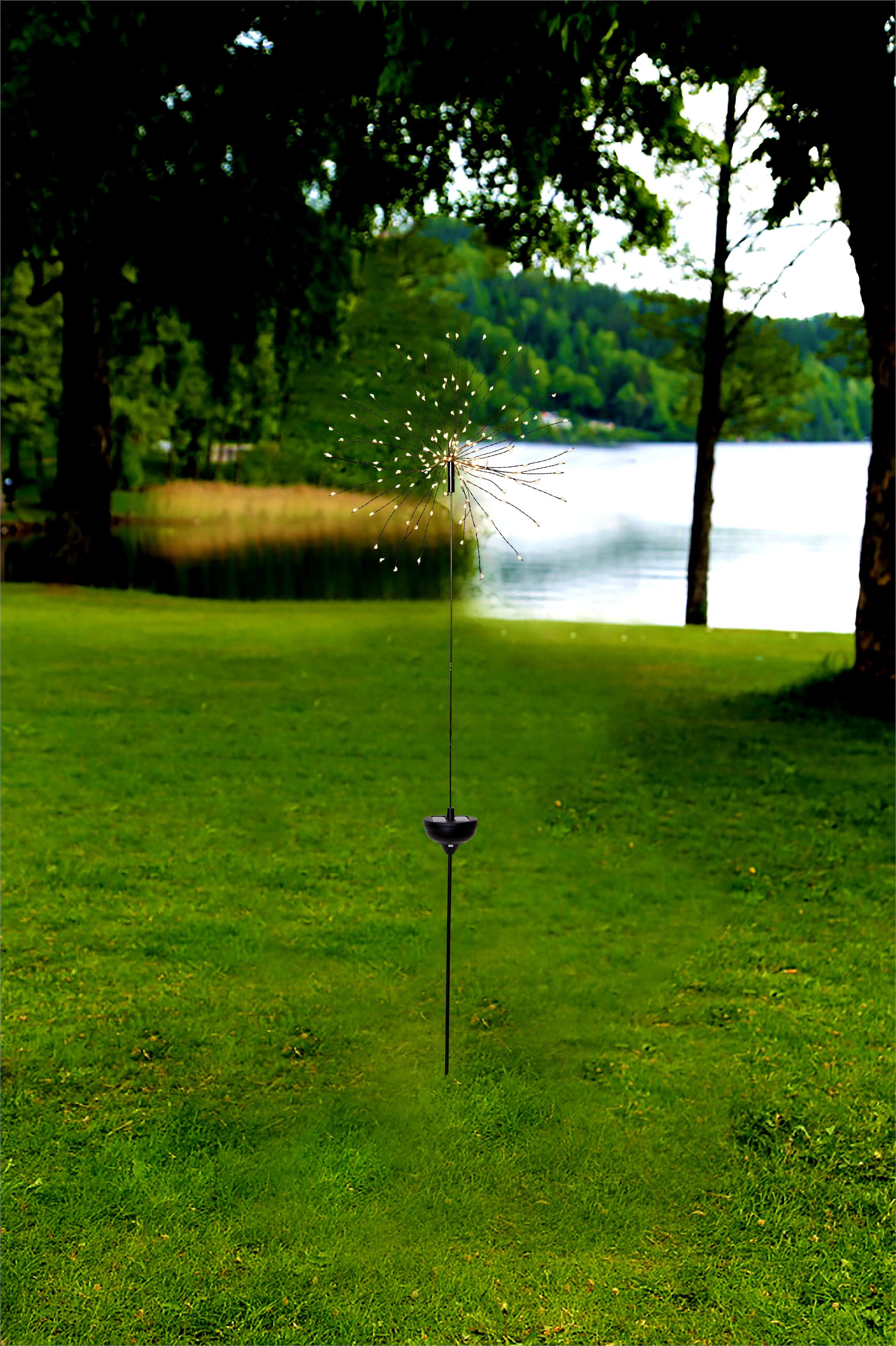 Firework solar decoration Solar lighting - 7