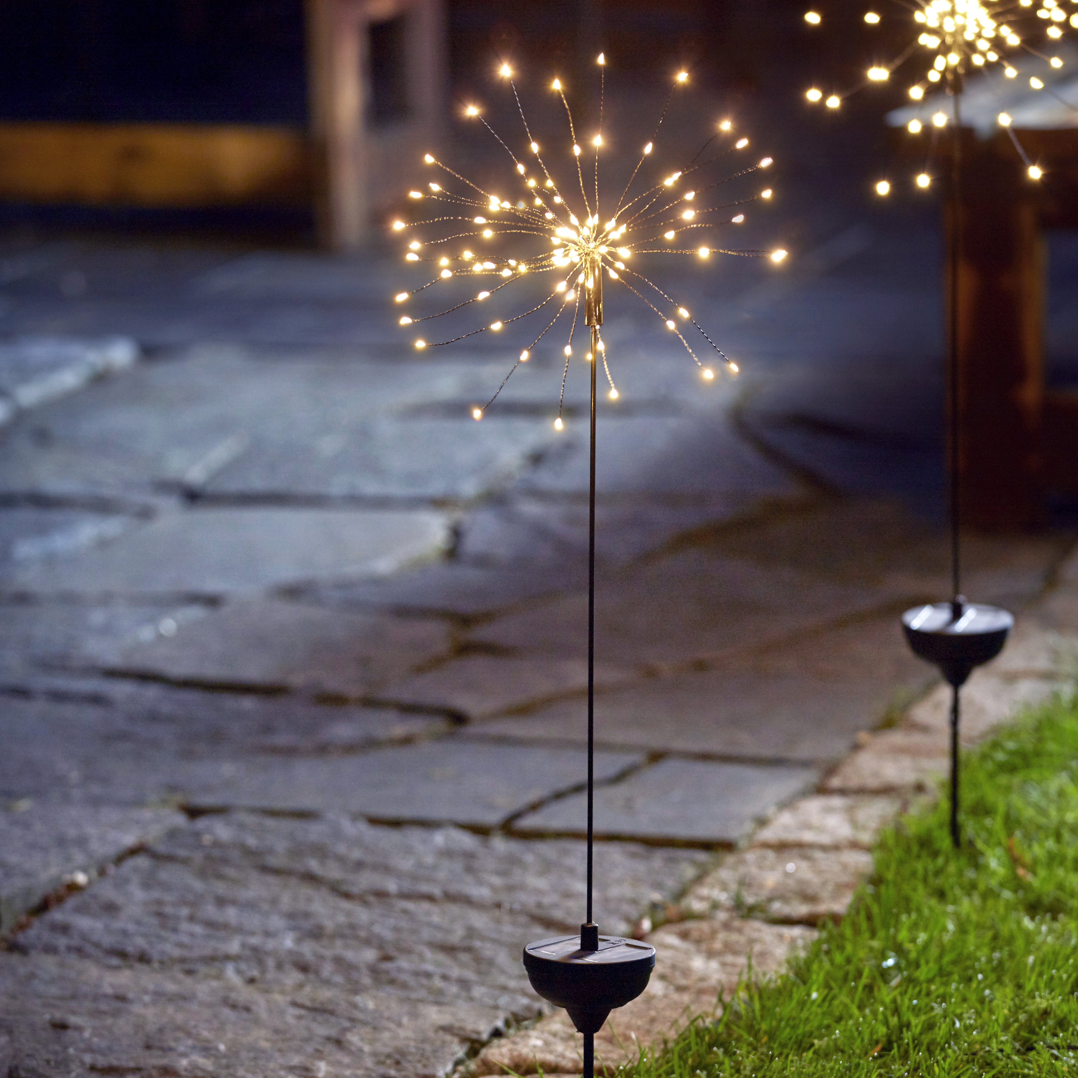 Firework solar decoration Solar lighting - 6