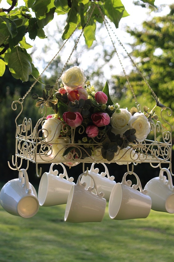 HANGING TRAY/CUP HOLDER/HOOKS - 5