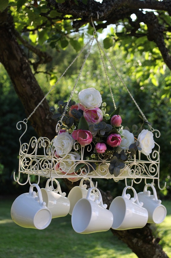 HANGING TRAY/CUP HOLDER/HOOKS