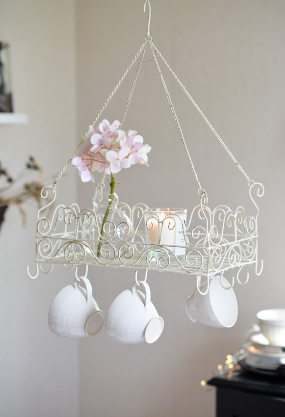 HANGING TRAY/CUP HOLDER/HOOKS - 3