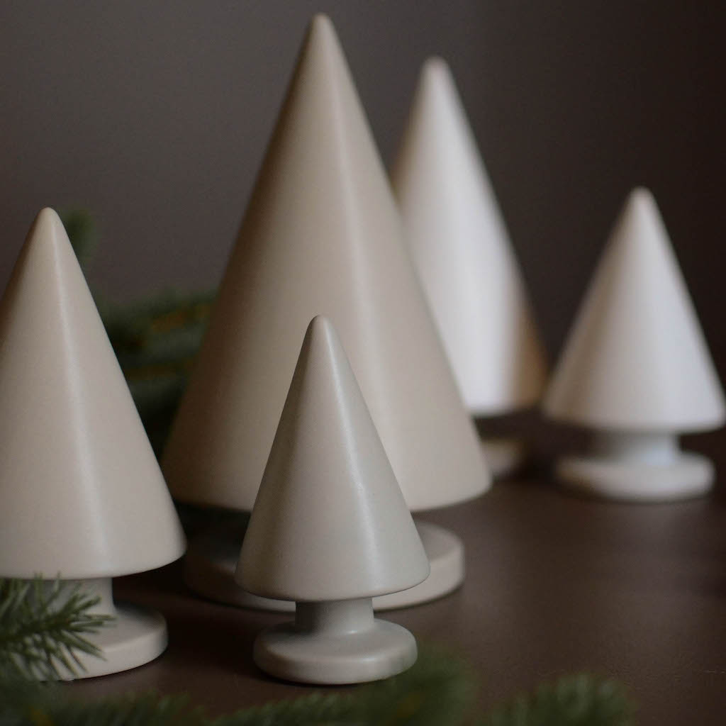 Julgran - Gran - Mullvad - Small - 12 cm - Christmas Tree - DBKD - 9