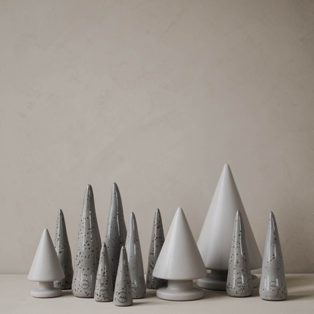 Julgran - Gran - Mullvad - Small - 12 cm - Christmas Tree - DBKD - 8