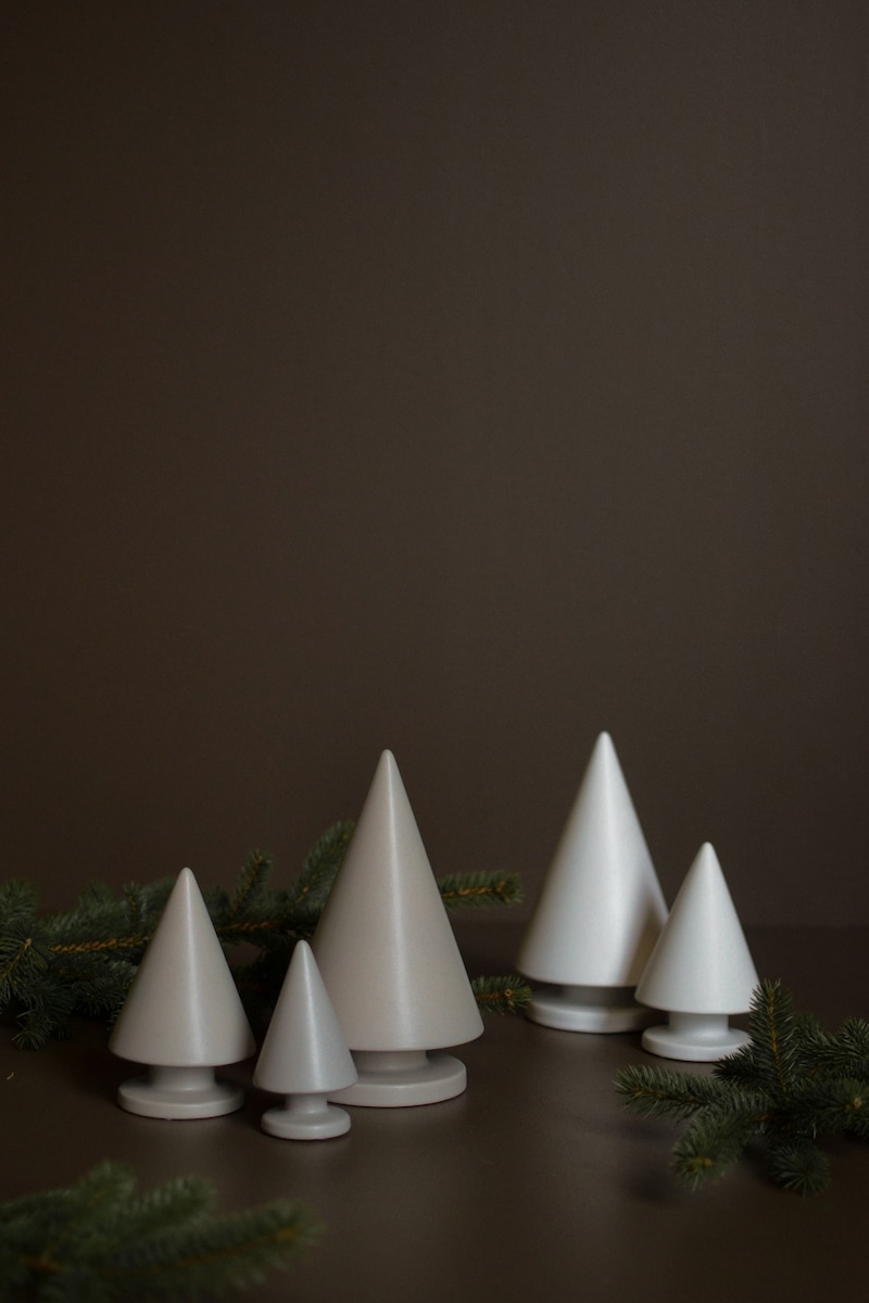 Julgran - Gran - Mullvad - Small - 12 cm - Christmas Tree - DBKD - 5
