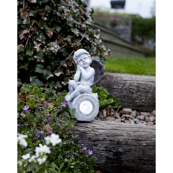 Solar-powered decoration Angel