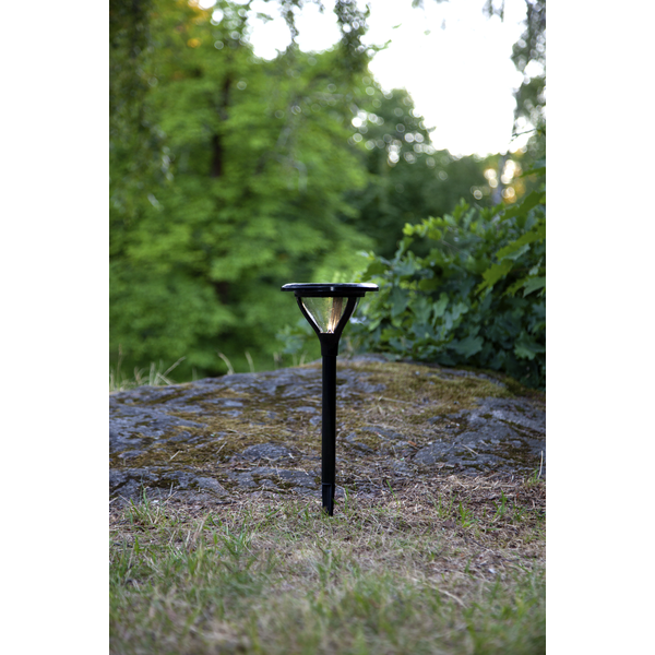 Solcells-pollare - Solcellsbelysning - Trädgårdsbelysning - 3