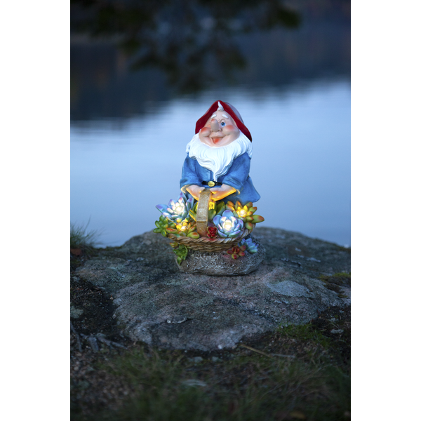 Solar-powered decoration Gnome - Gnome - 2