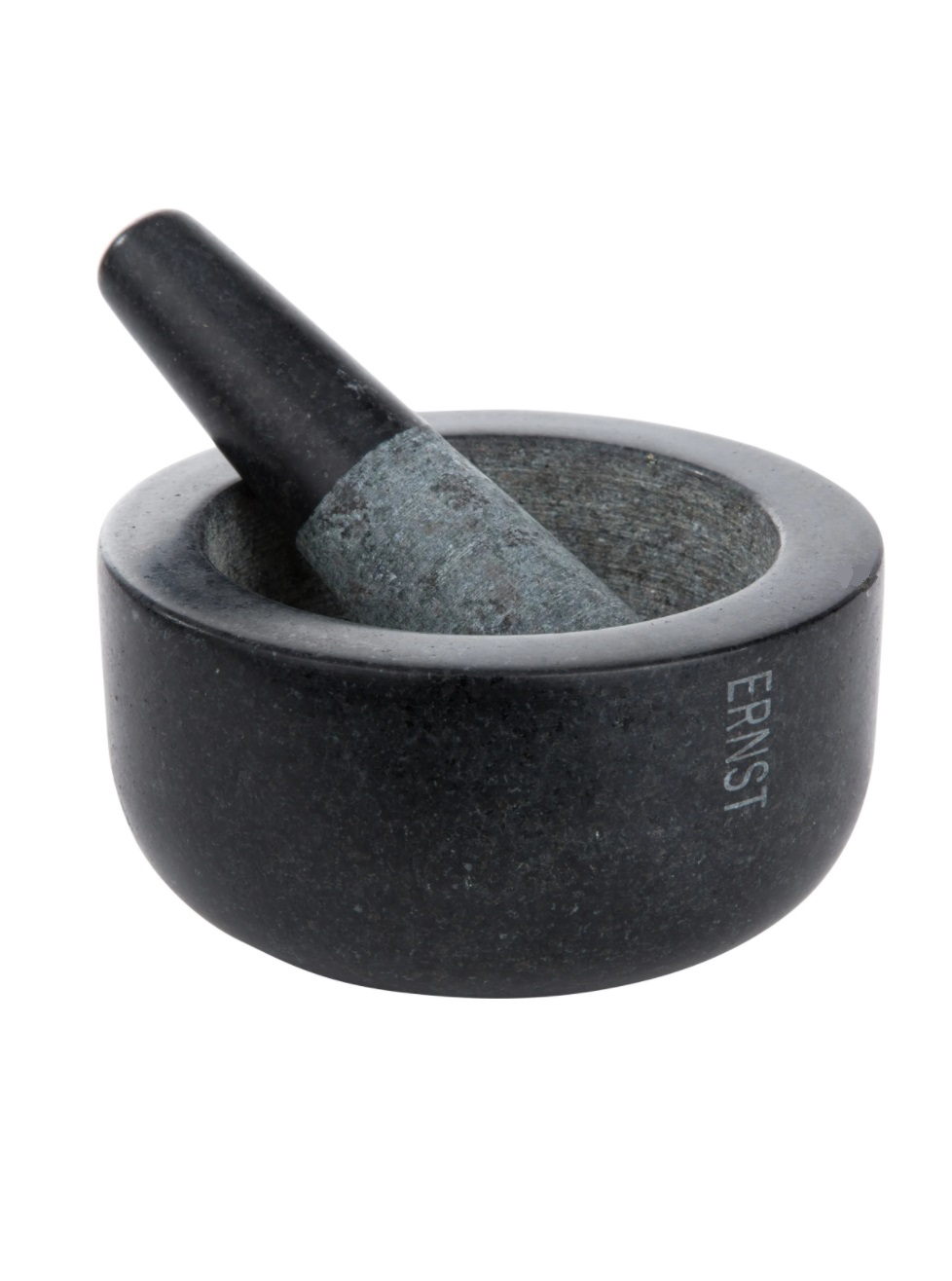 Ernst Mortar Black Granite Large - 2
