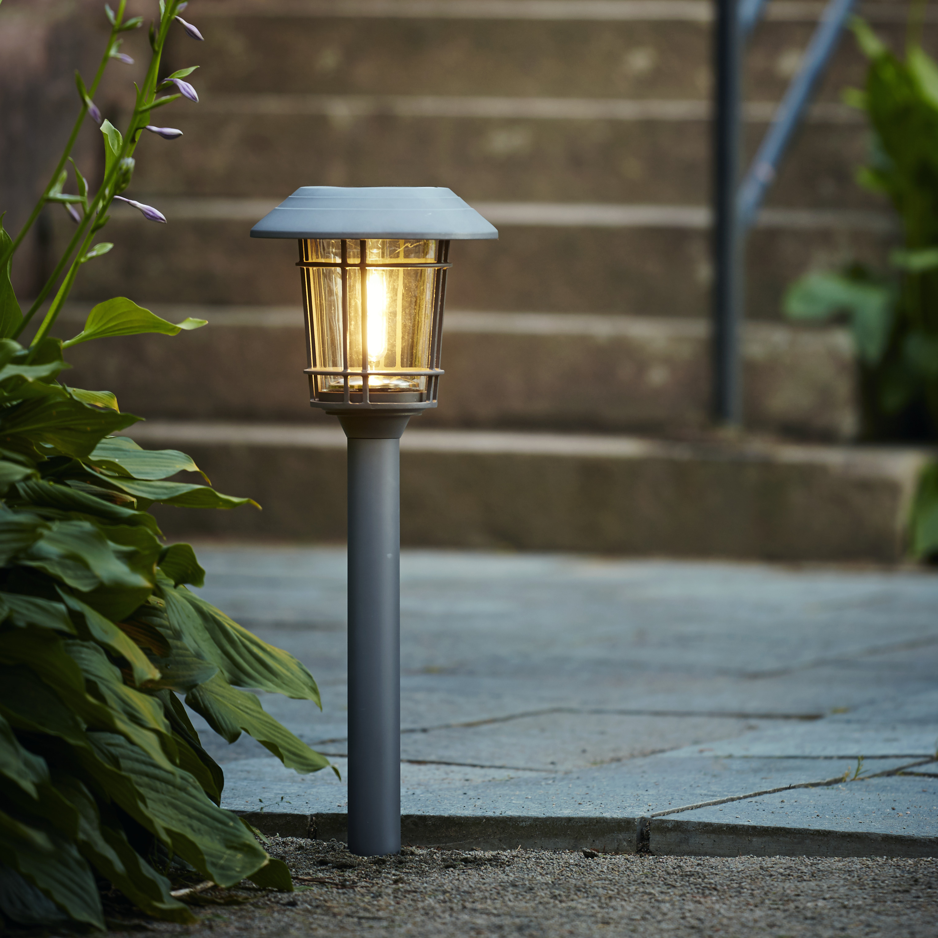 Solar-powered bollard Filip - 2
