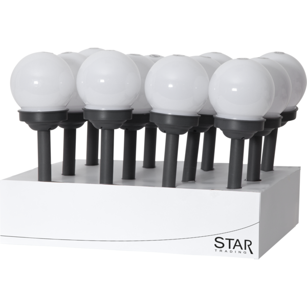 Display Solar-powered bollards - Solar-powered lighting - 12-pack - 2