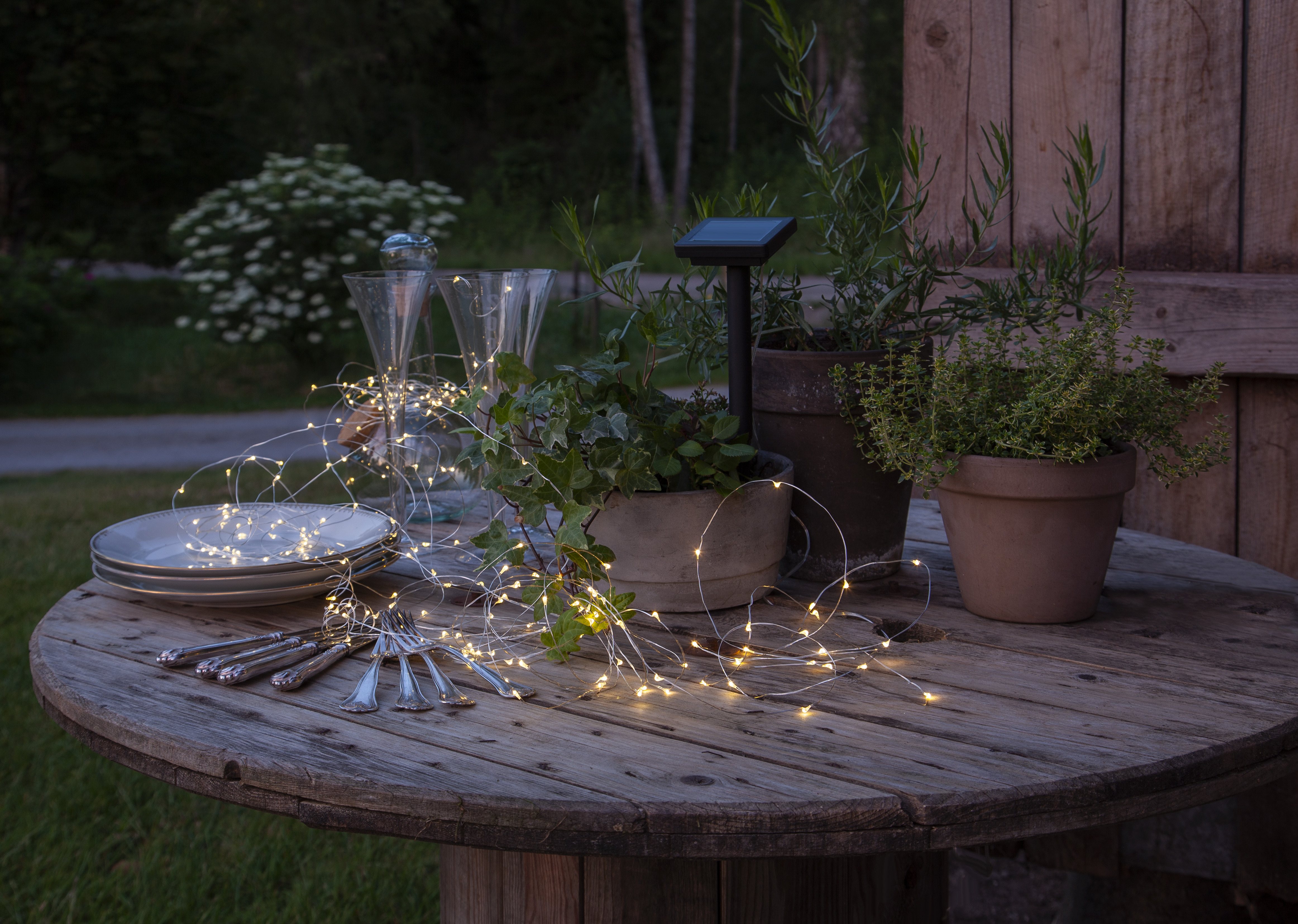 Solar light string Dew Drop - 2