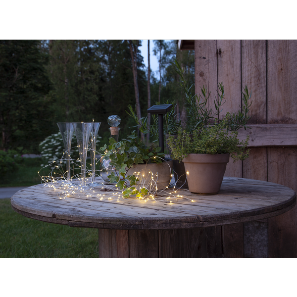 Solar light string Dew Drop - 3