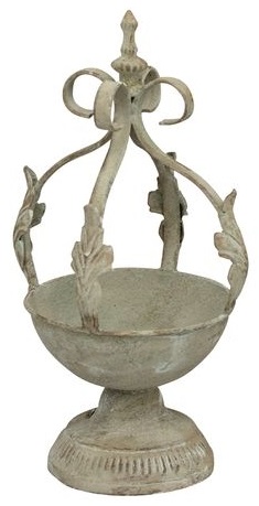 Kruka med spaljé - Krona - Spaljébur - 30,5 cm