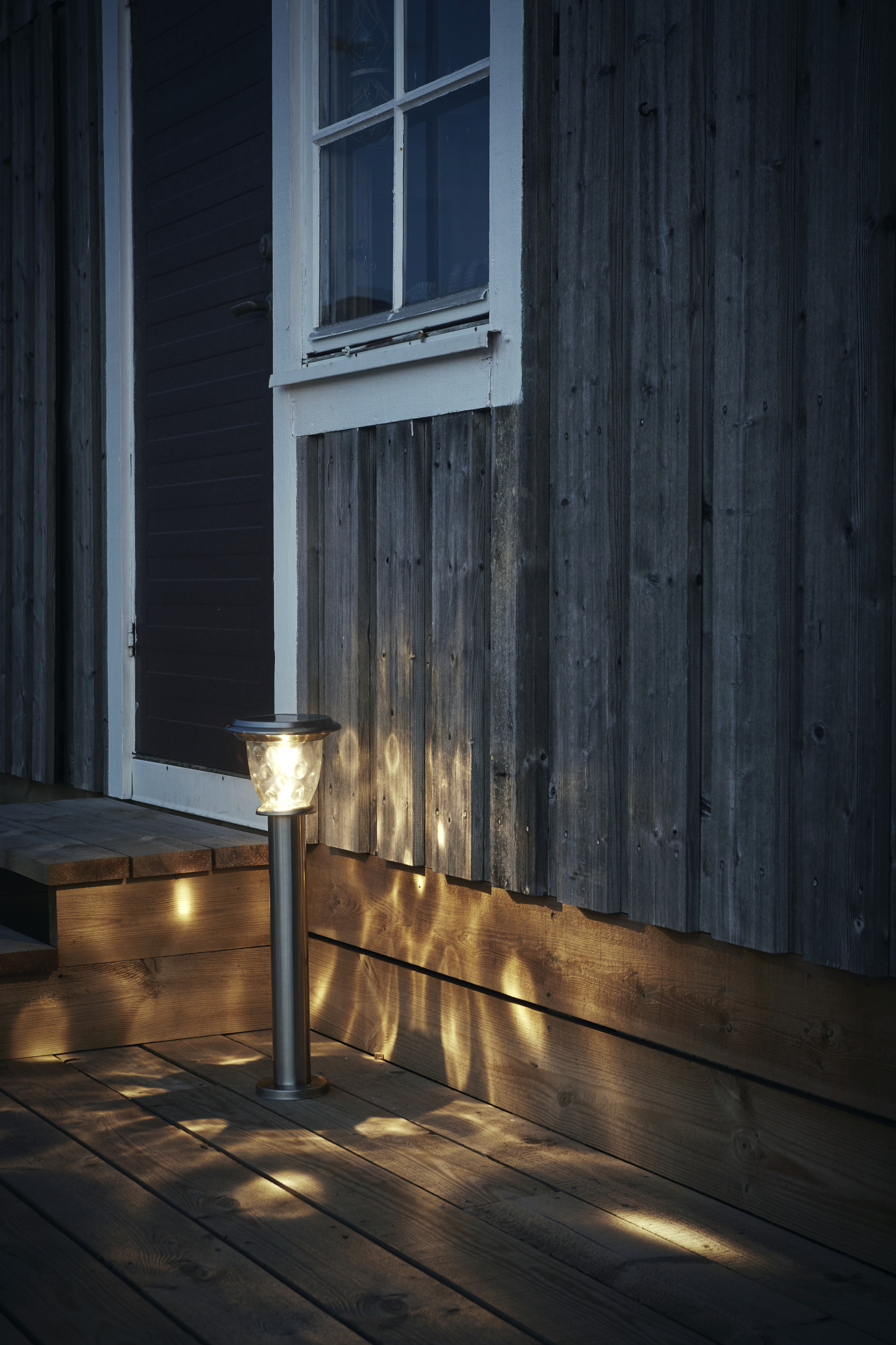 Solcells-pollare - Solcellsbelysning - Trädgårdsbelysning - 4