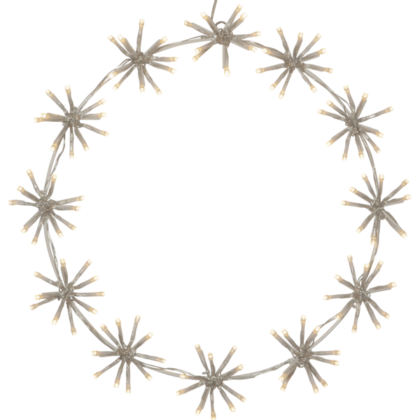 Siluett Flower Ring - 50x50 cm - 5