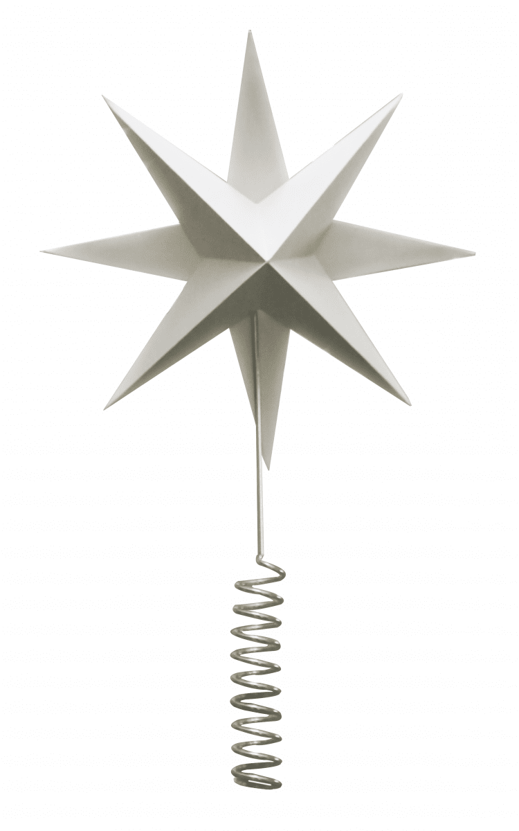 3D Toppstjärna - Stjärna - Treetops - Star - DBKD - 6