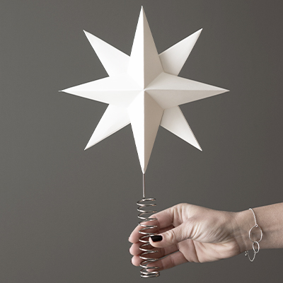 3D Toppstjärna - Stjärna - Treetops - Star - DBKD - 5