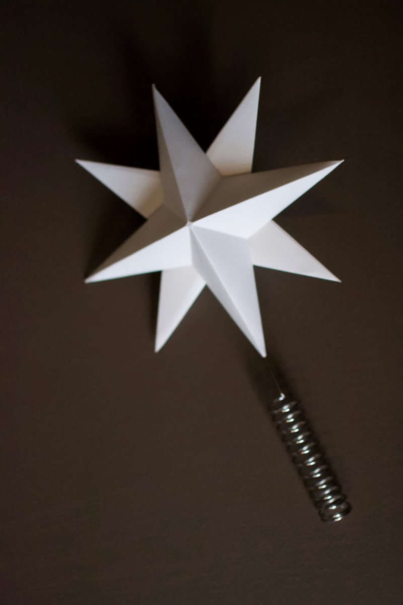 3D Toppstjärna - Stjärna - Treetops - Star - DBKD - 3