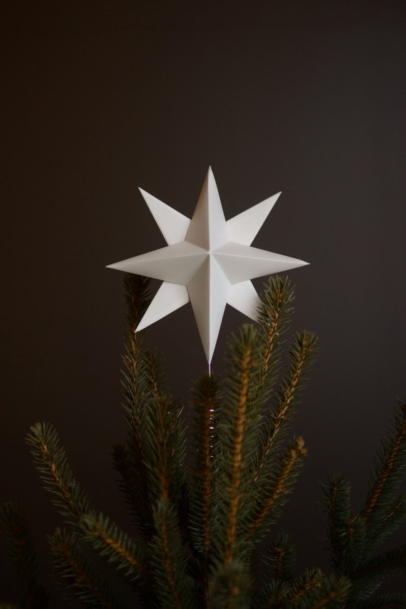 3D Toppstjärna - Stjärna - Treetops - Star - DBKD - 2