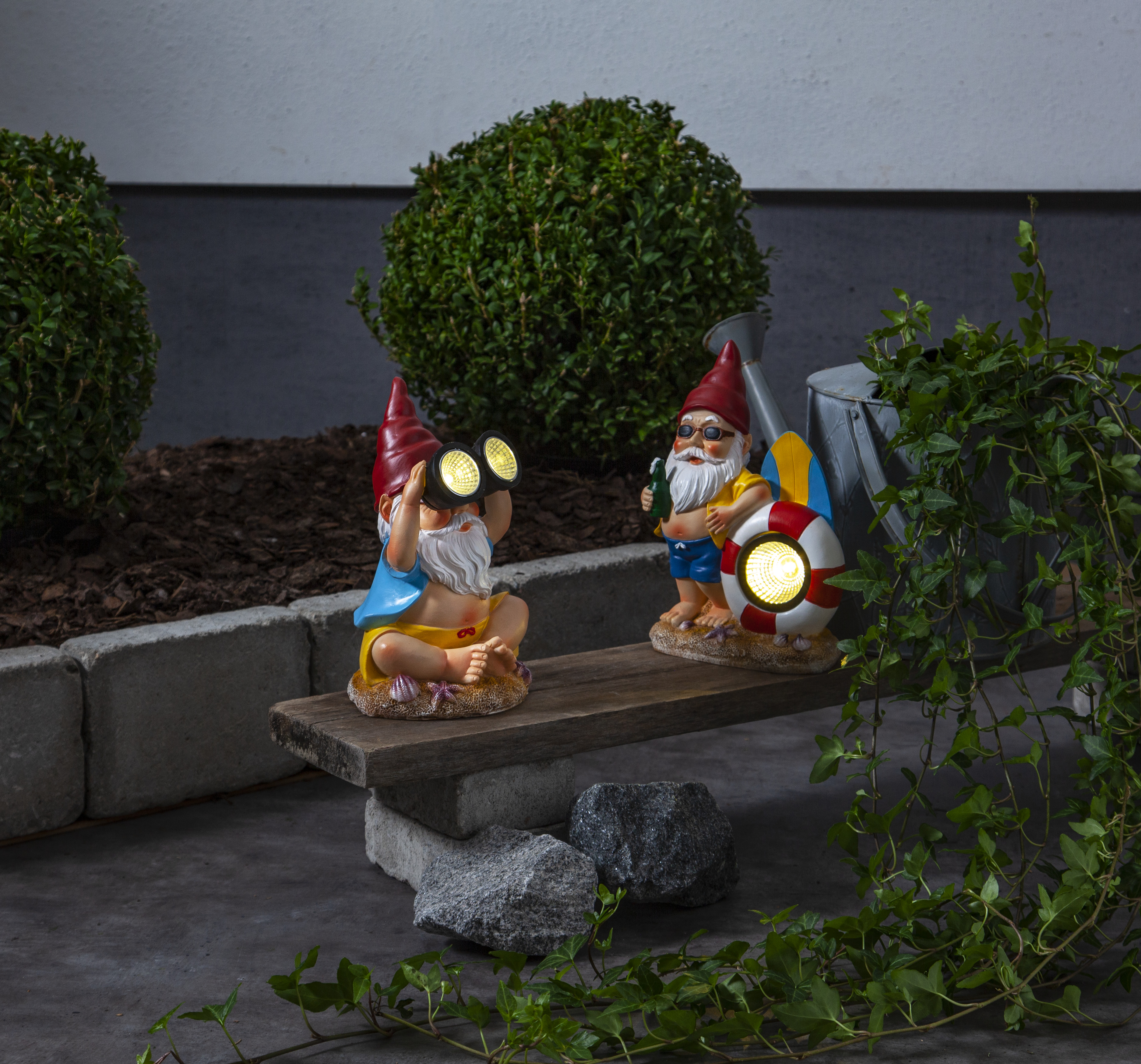 Solar cell decoration Gnome - 2