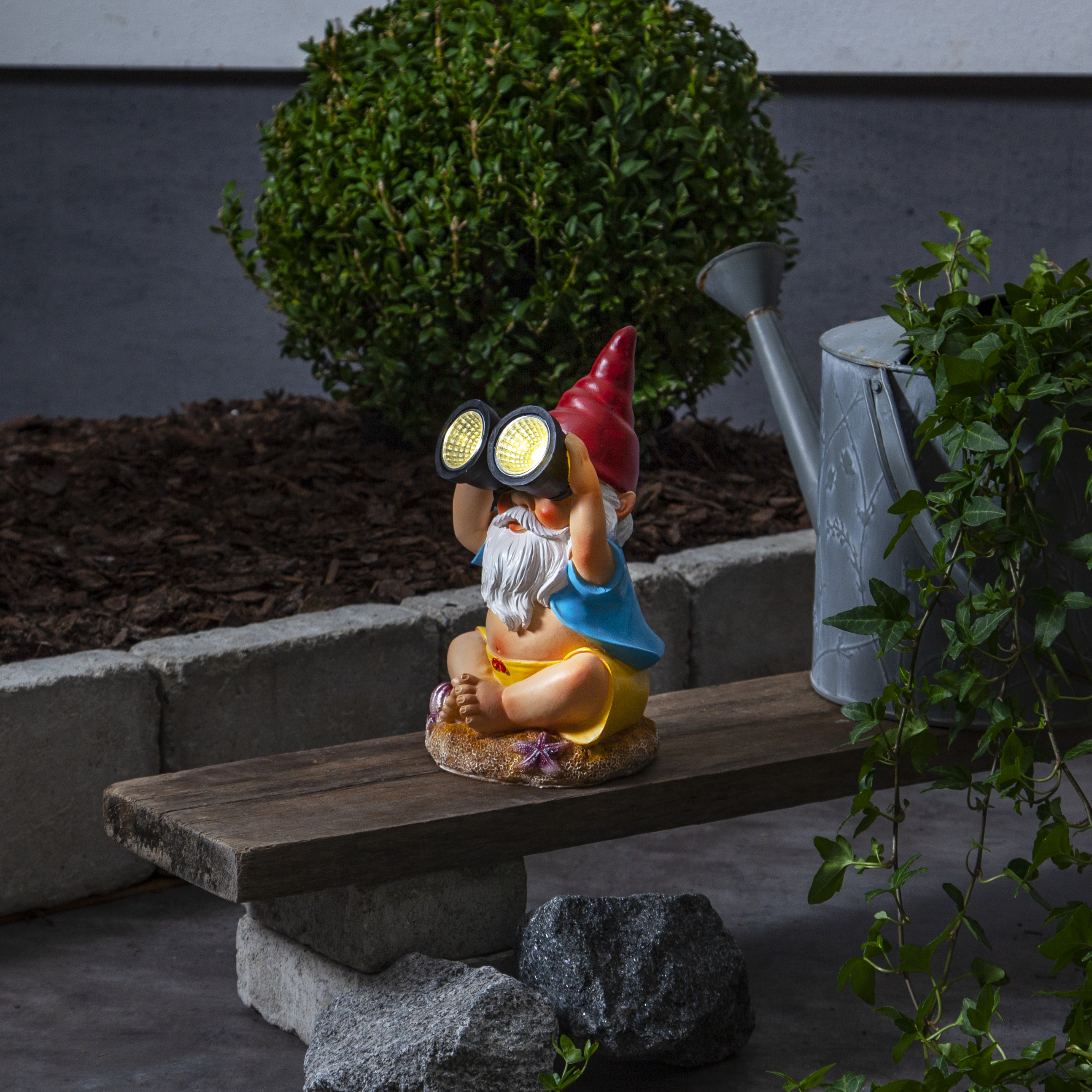 Solar cell decoration Gnome