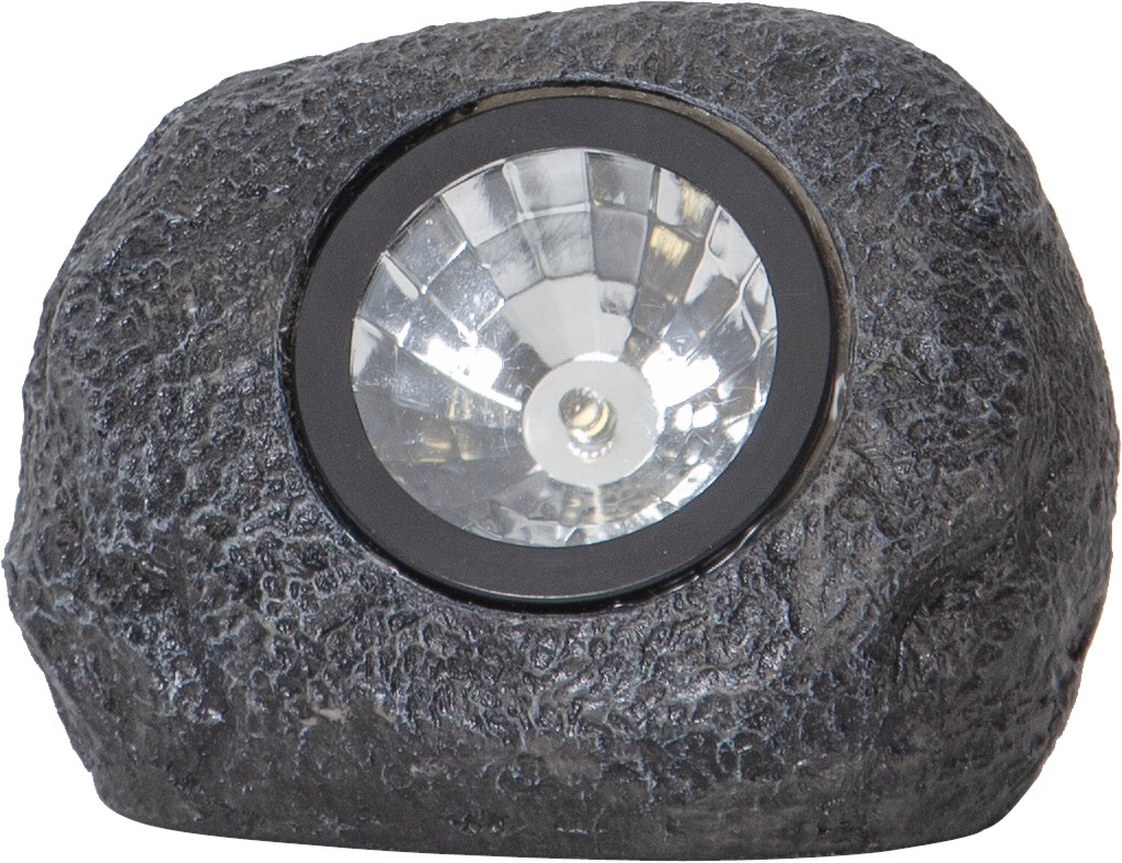 Solar spotlight - Solar lighting - Stone - Garden lighting - 2