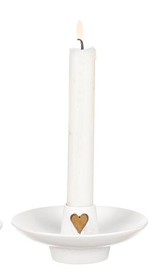Ljusstake - Ljusfat med hjärta - 4
