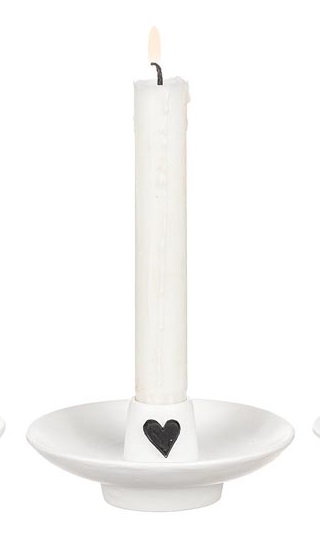 Ljusstake - Ljusfat med hjärta - 3