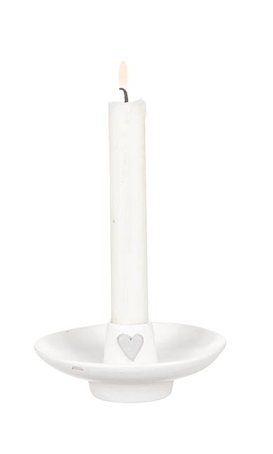 Ljusstake - Ljusfat med hjärta - 2